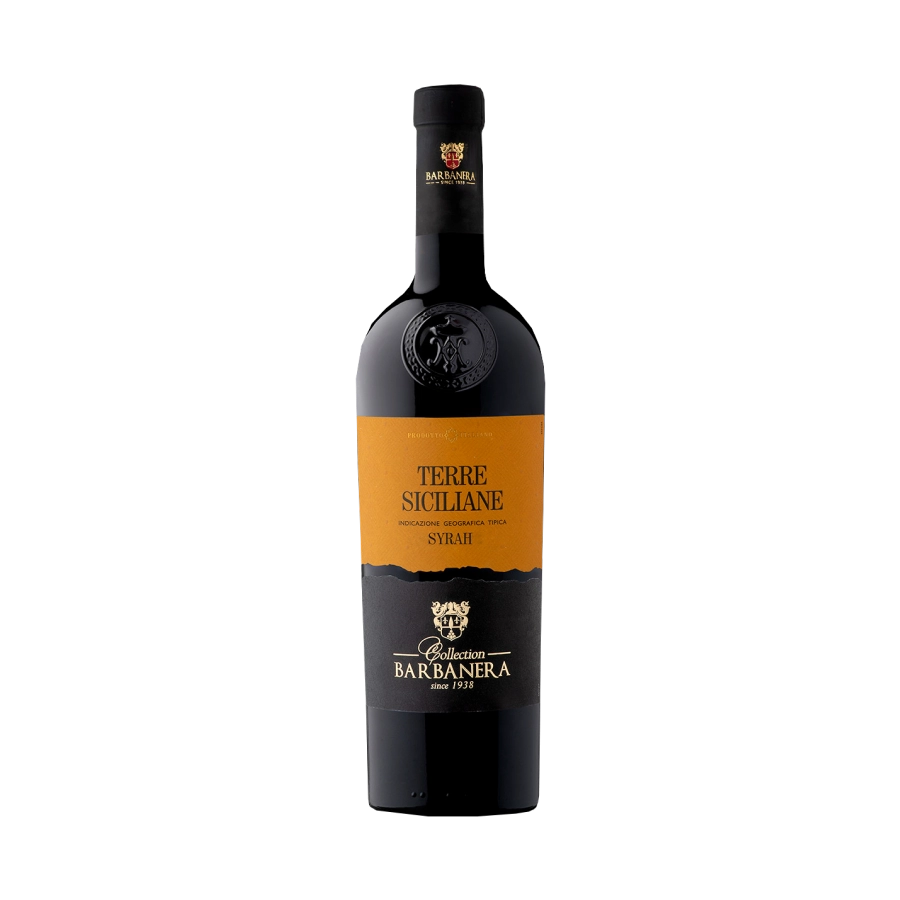 Rượu Vang Đỏ Ý Barbanera Syrah Di Terre Siciliate