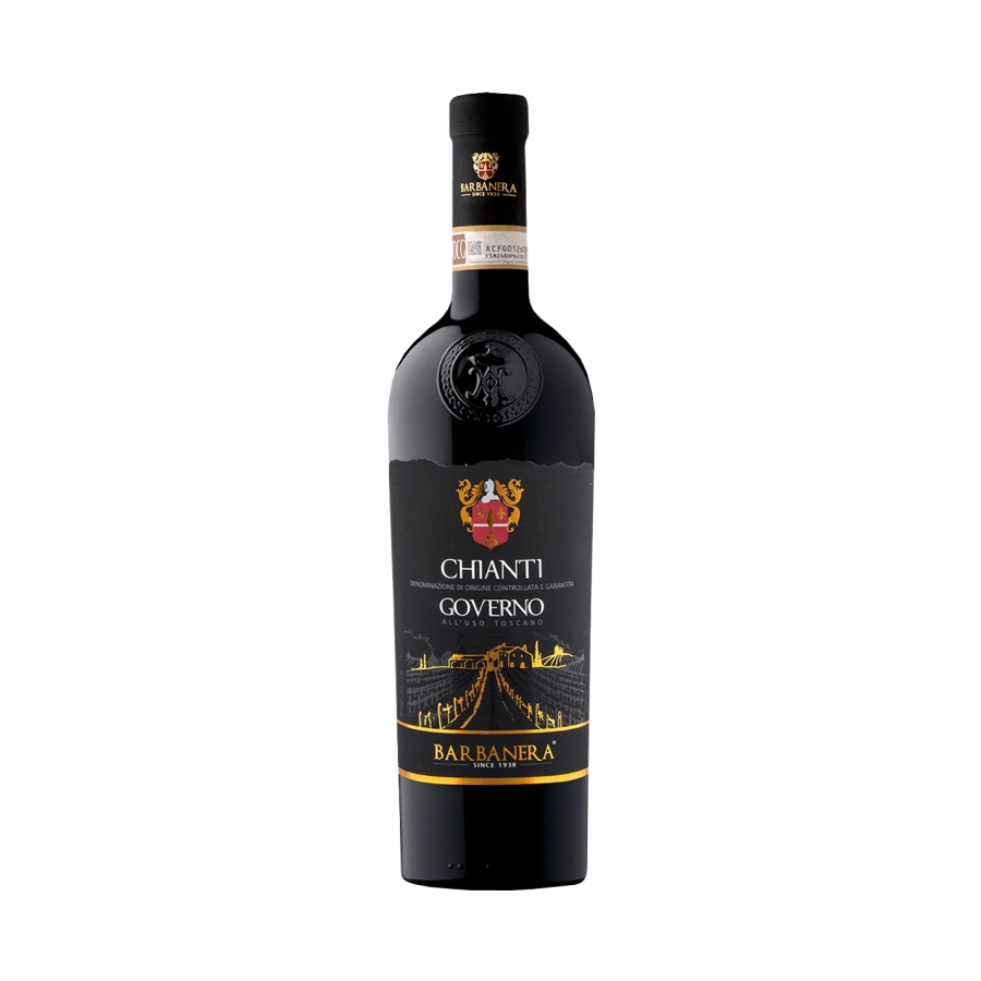 Rượu Vang Đỏ Ý Barbanera Governo Chianti