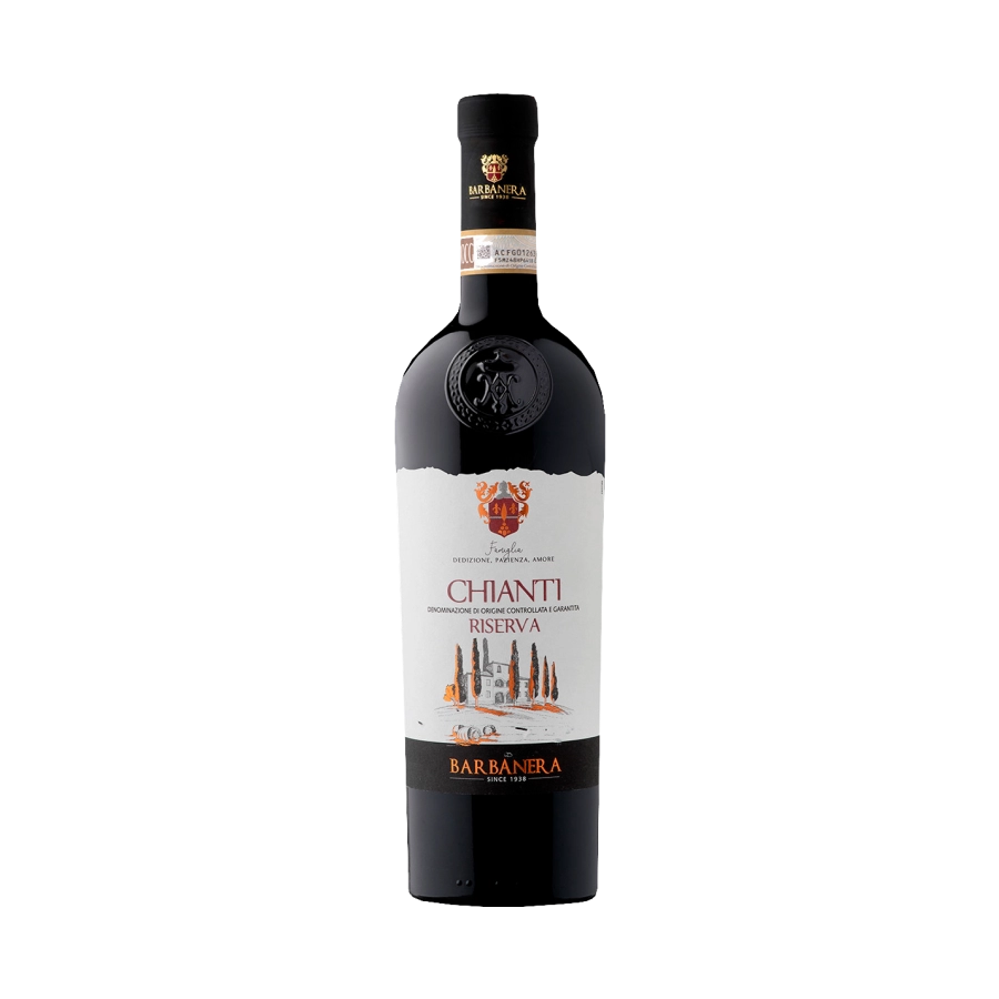 Rượu Vang Đỏ Ý Barbanera Chianti Riserva