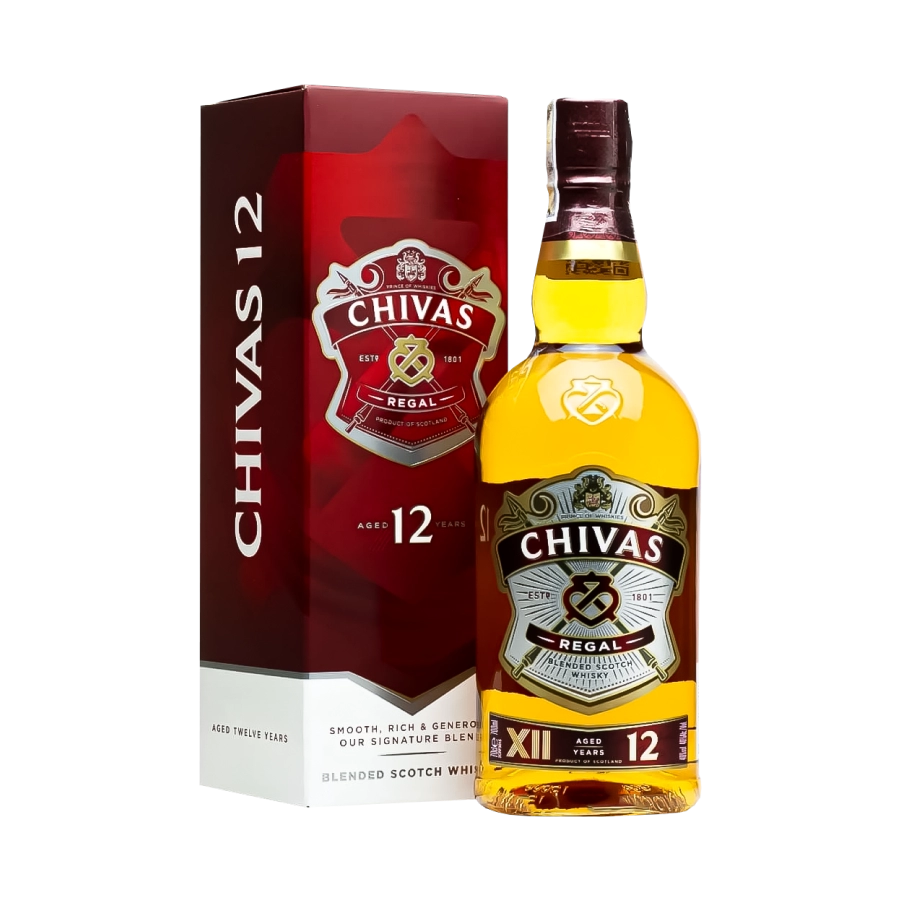 Rượu Whisky Chivas 12 Year Old 1000 ml