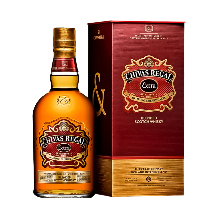Rượu Whisky Chivas Extra 1000ml