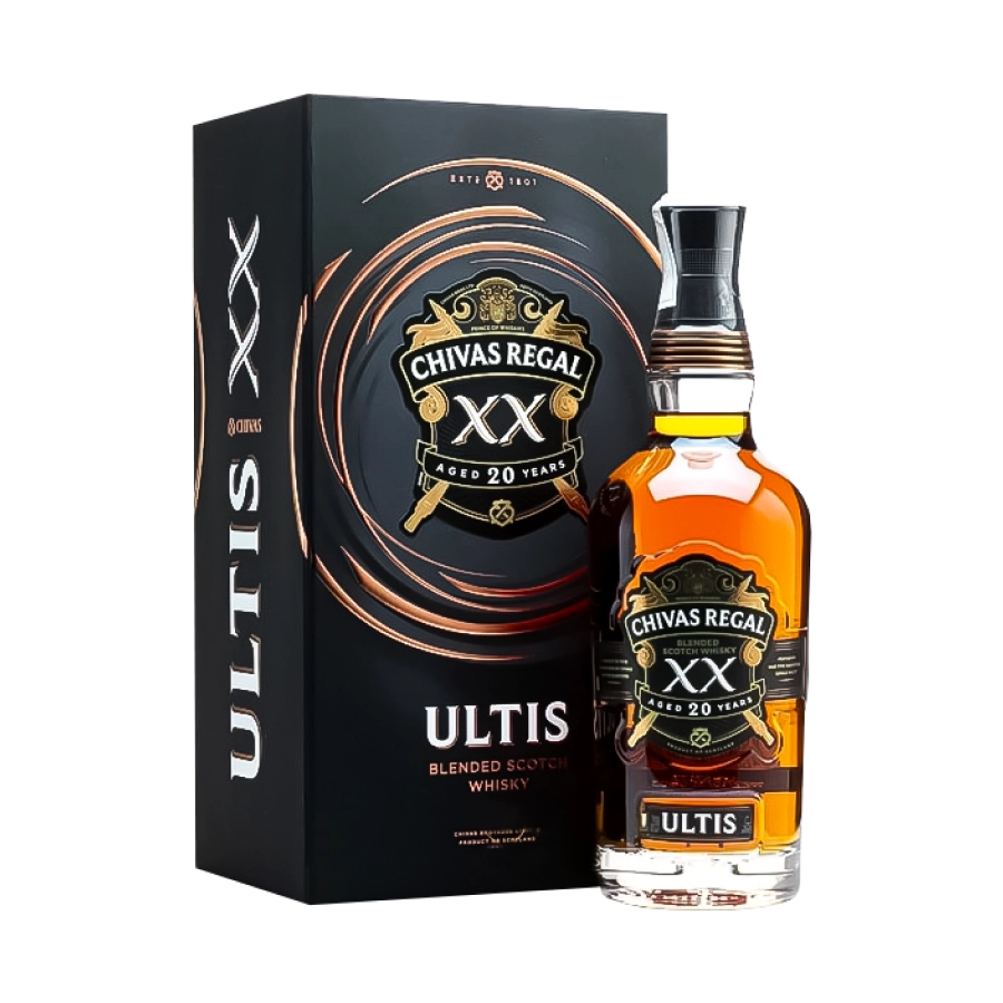 Rượu Whisky Chivas Ultis XX Aged