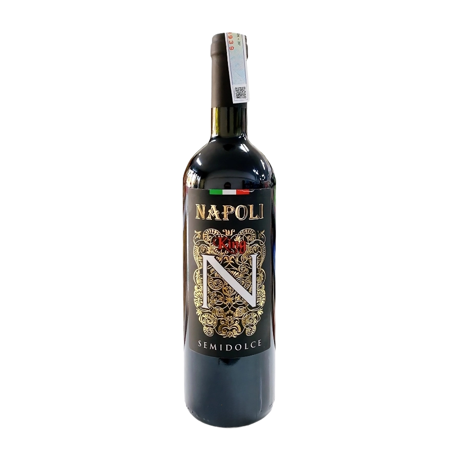 Rượu Vang Đỏ Ý Napoli