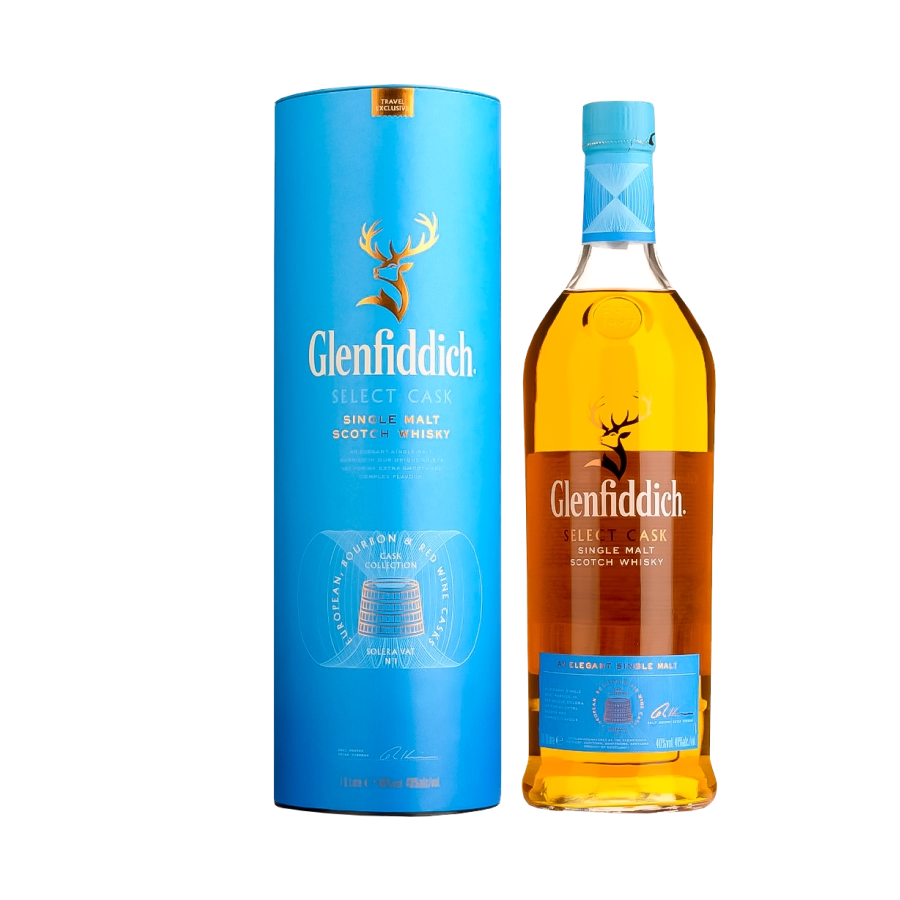 Rượu Whisky Glenfiddich Select Cask