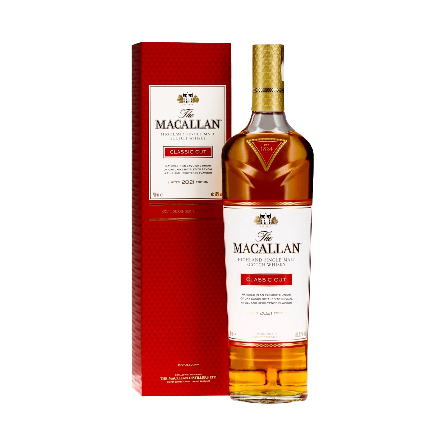 Rượu Whisky Macallan Classic Cut 2021