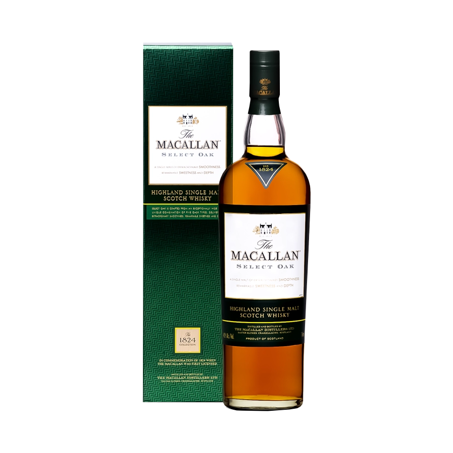 Rượu Whisky Macallan Select Oak 1L