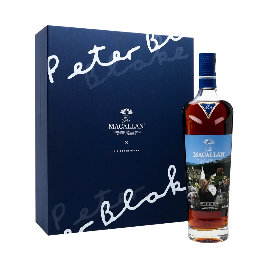 Rượu Whisky Macallan Sir Peter Blake