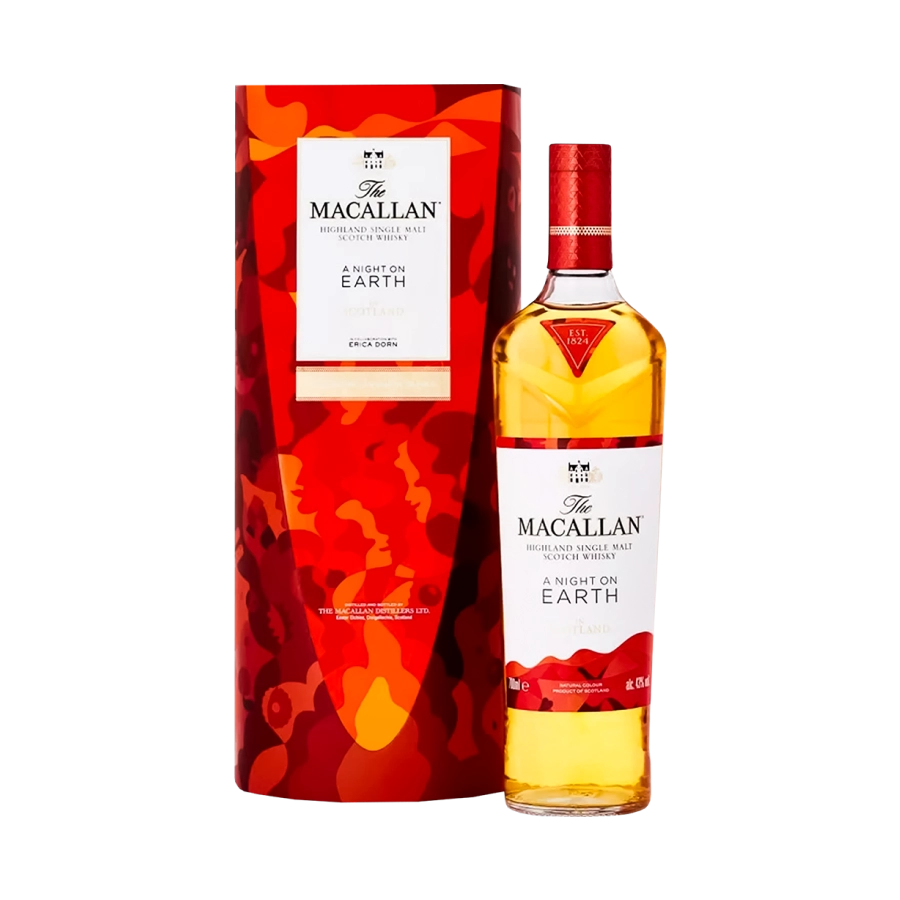 Rượu Whisky Macallan A Night On Earth in Scotland