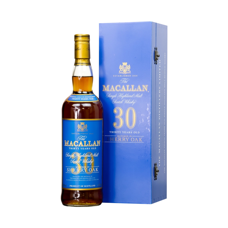 Rượu Whisky Macallan 30 Sherry Oak Blue Label
