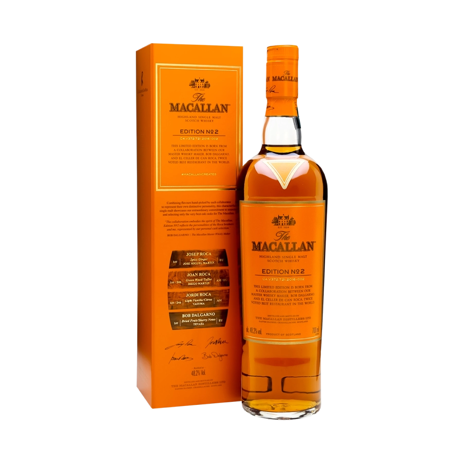 Rượu Whisky Macallan Edition No. 2