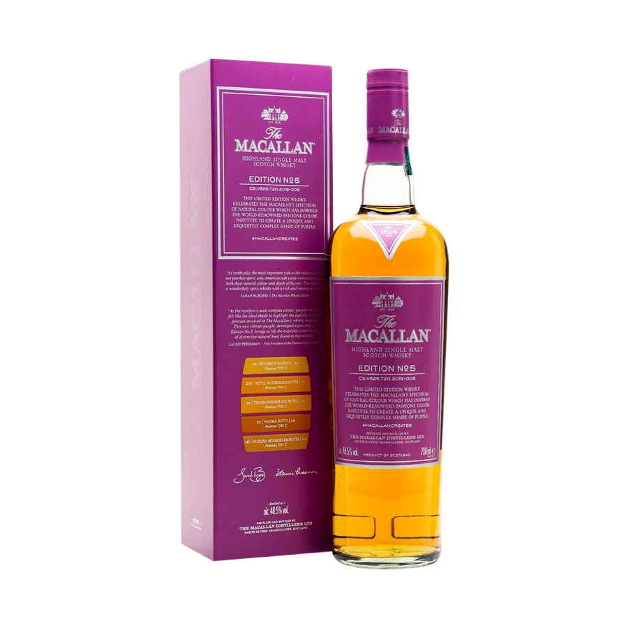 Rượu Whisky Macallan Edition No. 5