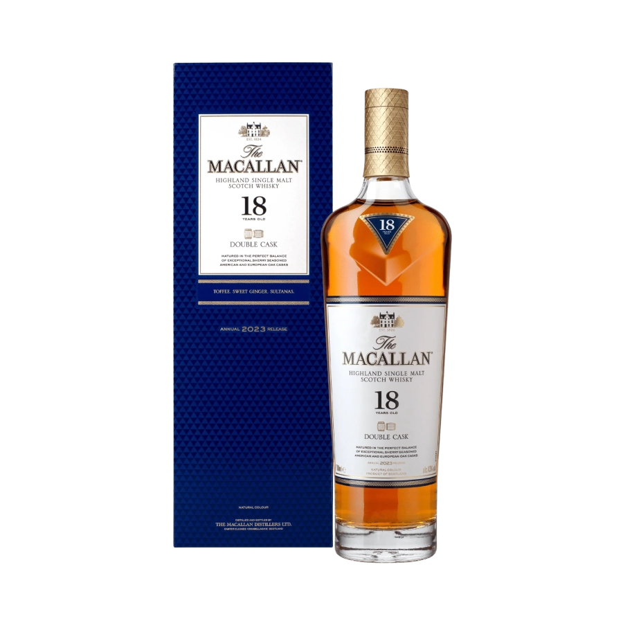 Rượu Whisky Macallan 18 Year Old Double Cask