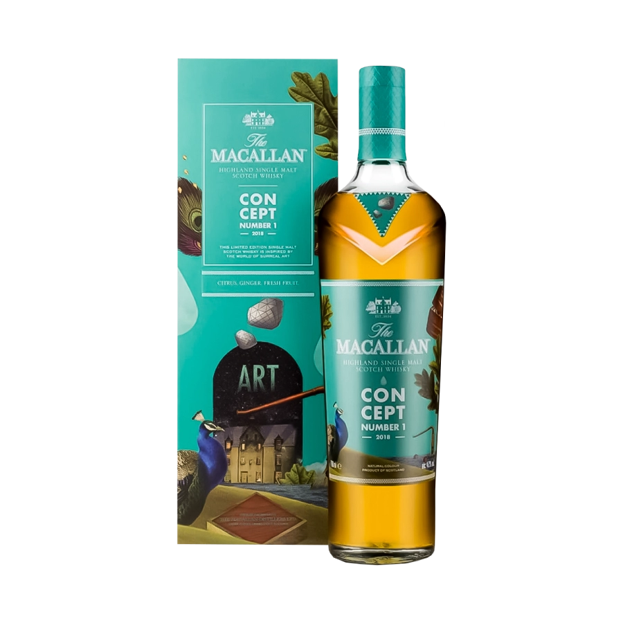 Rượu Whisky Macallan Concept No. 1