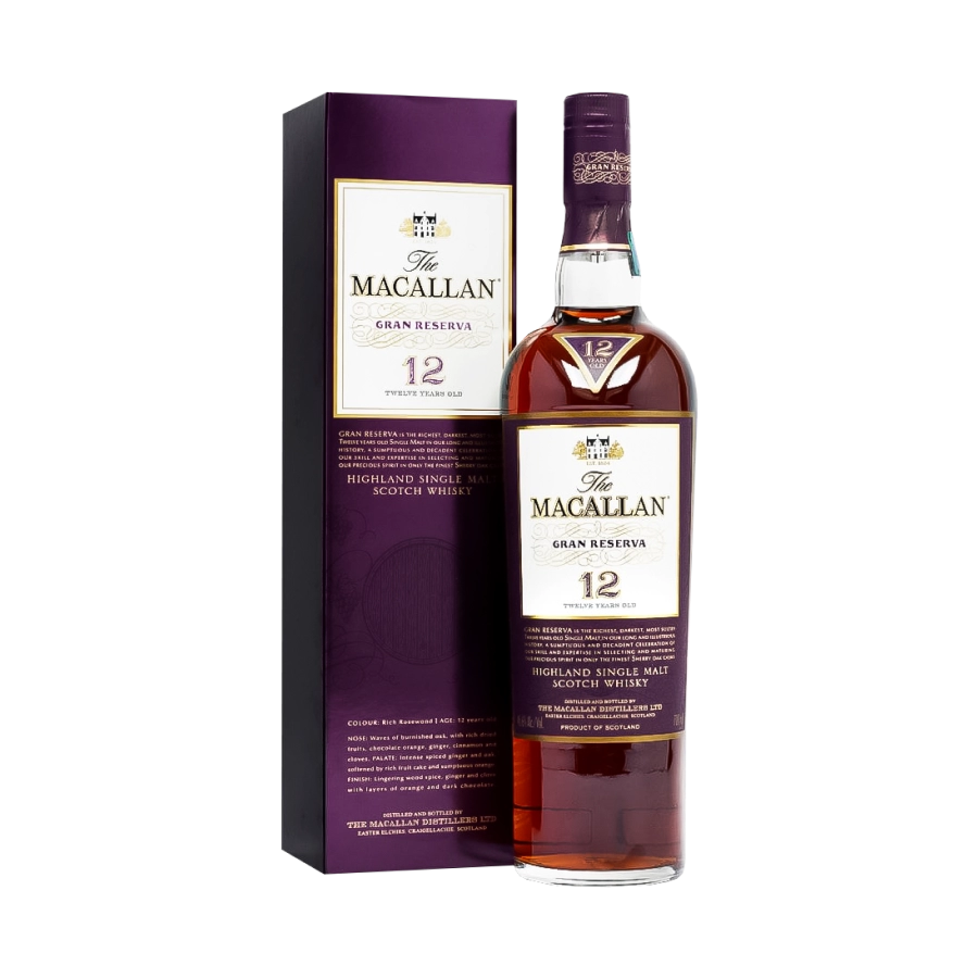 Rượu Whisky Macallan 12 Year Old Gran Reserva