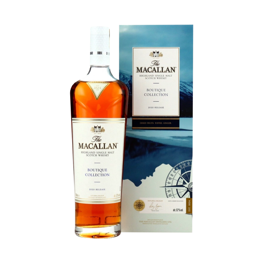 Rượu Whisky Macallan Boutique Collection 2020