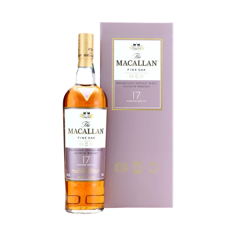 Rượu Whisky Macallan 17 Year Old Fine Oak