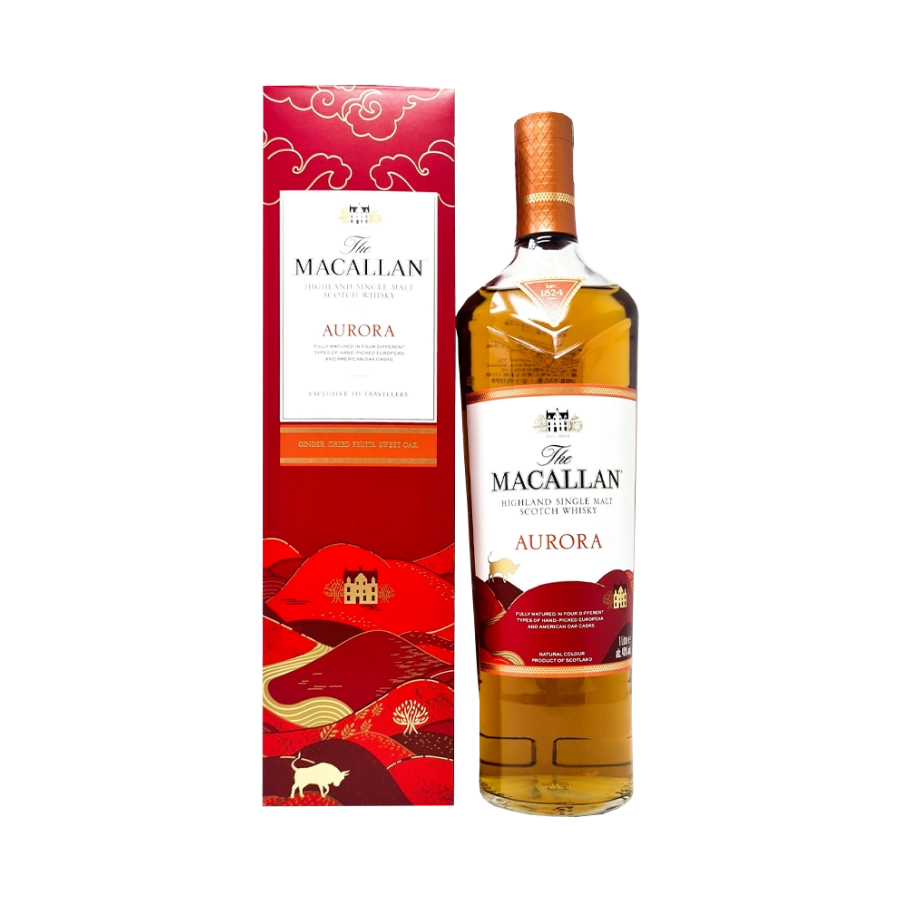 Rượu Whisky Macallan Aurora