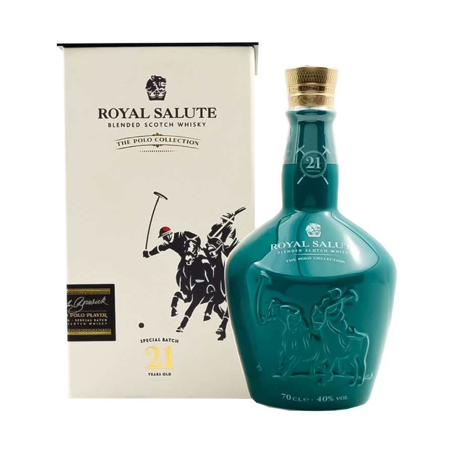 Rượu Whisky Royal Salute 21 Year Old - The Polo Edition 2017 