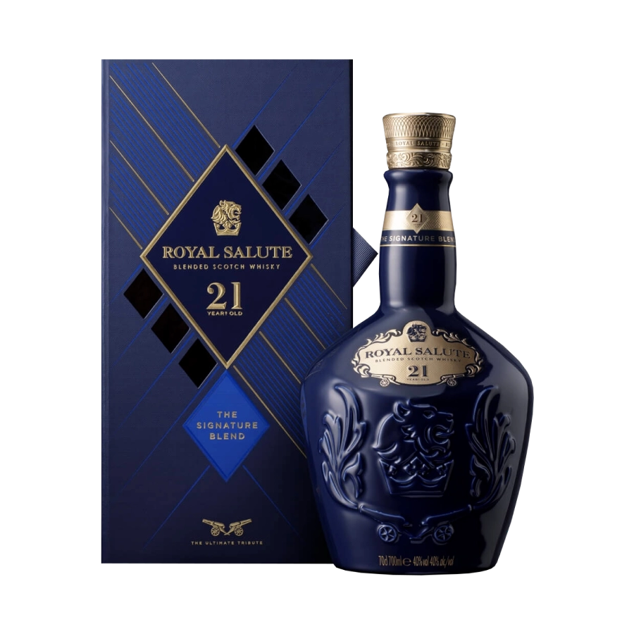 Royal Salute 21 Year Old 1000 ml