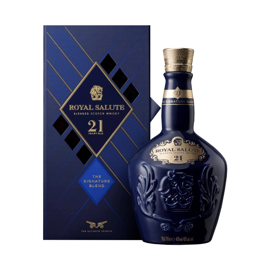 Royal Salute 21 Year Old Signature Blend  