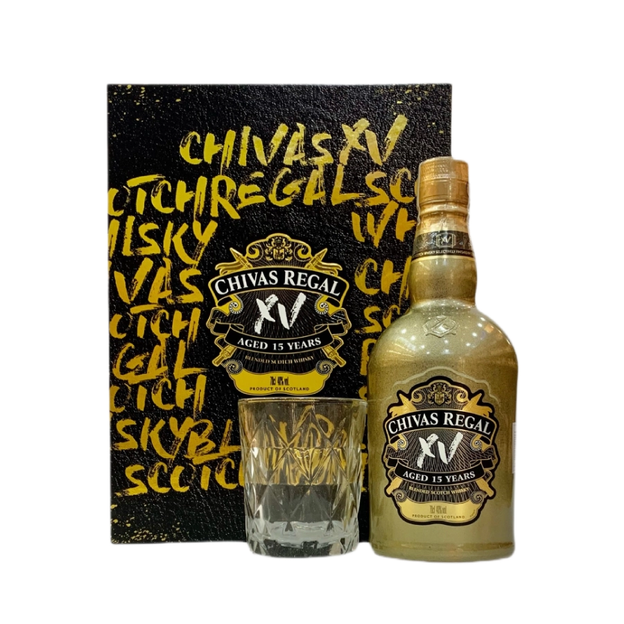 Rượu Whisky Chivas 15 Year Old XV - Phiên Bản Tết 2022