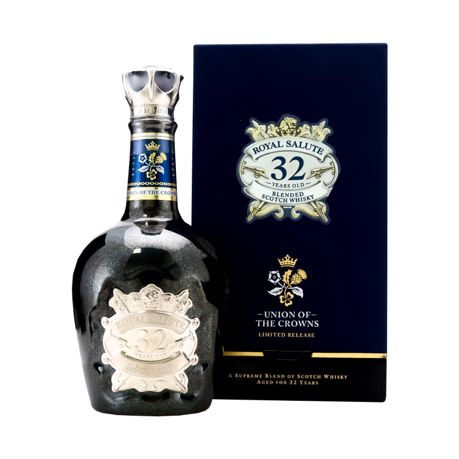 Rượu Whisky Royal Salute 32 Year Old ( Chivas 32 )