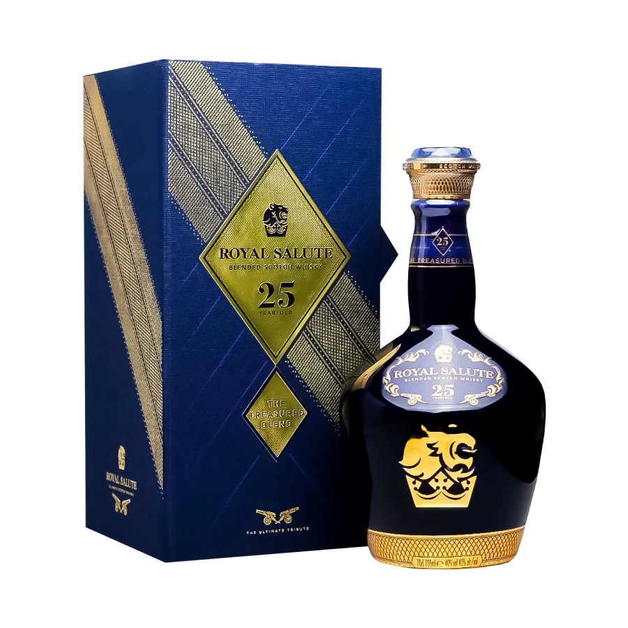 Rượu Whisky Royal Salute 25 Year Old ( Chivas 25 ) 