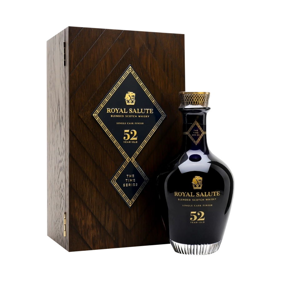 Rượu Whisky Royal Salute 52 Year Old Time Series