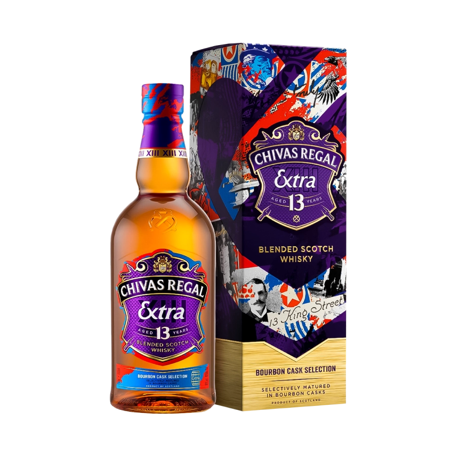 Rượu Whisky Chivas Extra 13 Year Old Bourbon Cask