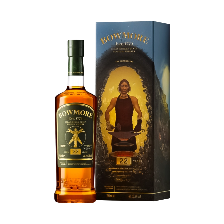 Rượu Whisky Bowmore 22 Year Old The Changeling