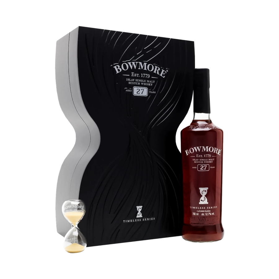Rượu Whisky Bowmore 27 Year Old Timeless Series