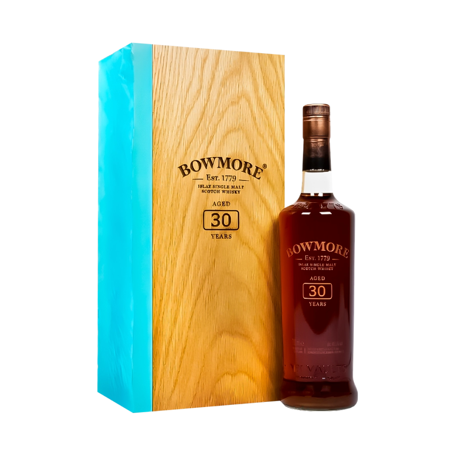 Rượu Whisky Bowmore 30 Year Old 