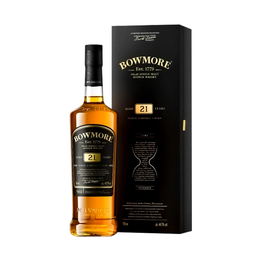 Rượu Whisky Bowmore 21 Year Old Pedro Himenez