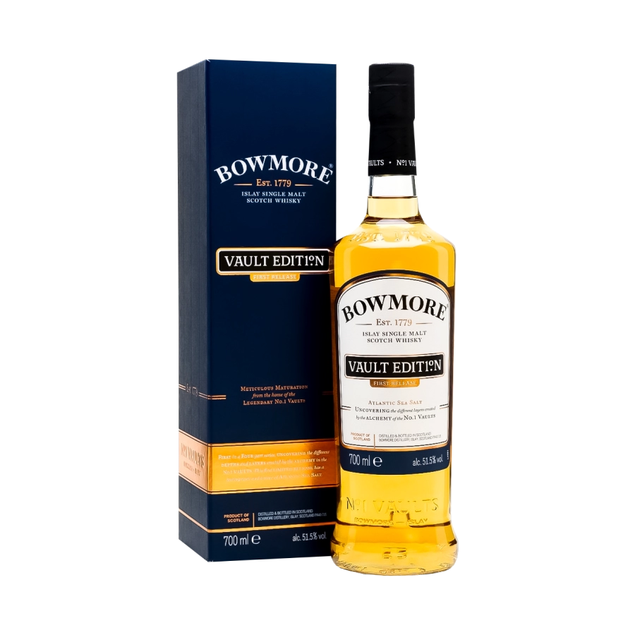 Rượu Whisky Bowmore Vault Edition