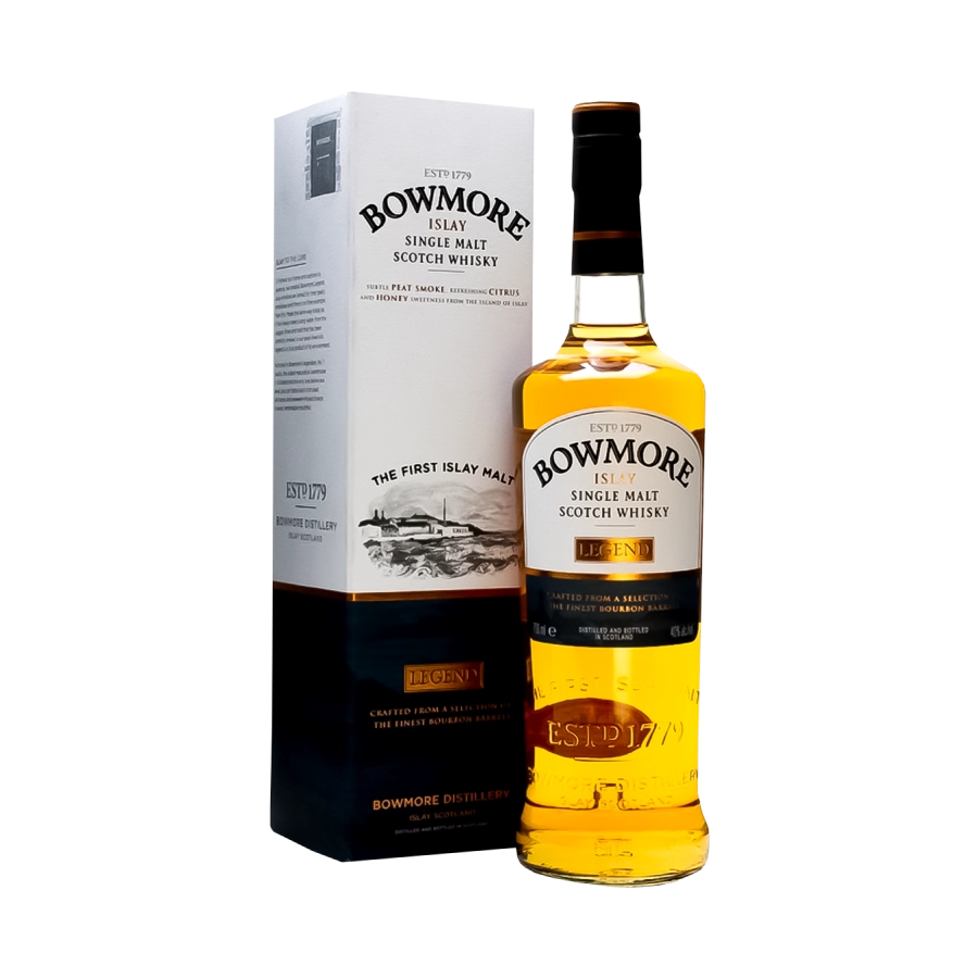 Rượu Whisky Bowmore Legend
