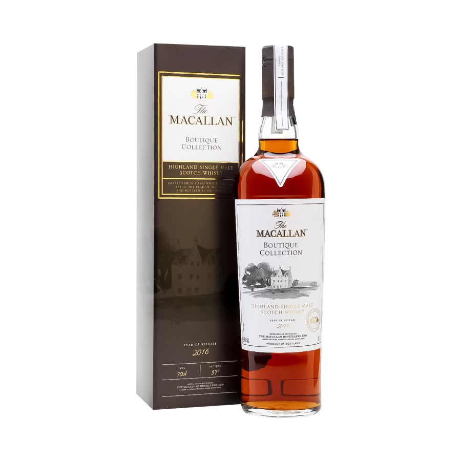 Rượu Whisky Macallan Boutique Collection 2016