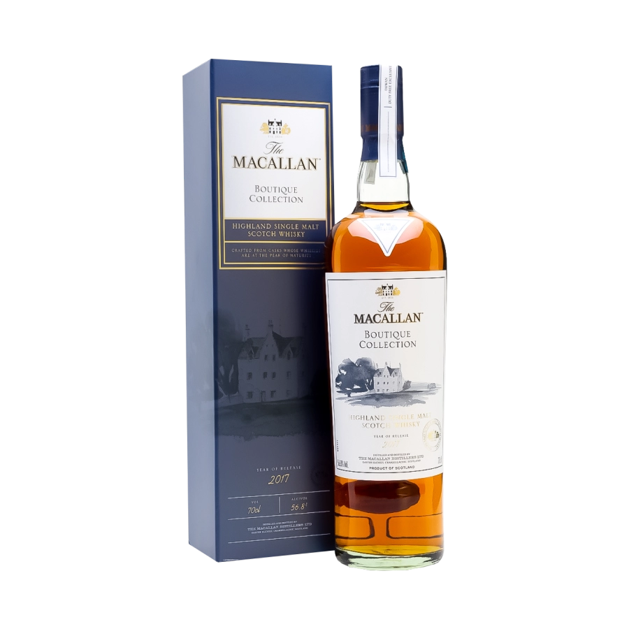 Rượu Whisky Macallan Boutique Collection 2017