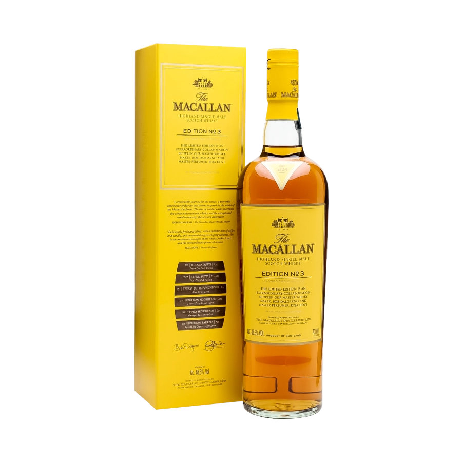 Rượu Whisky Macallan Edition No. 3