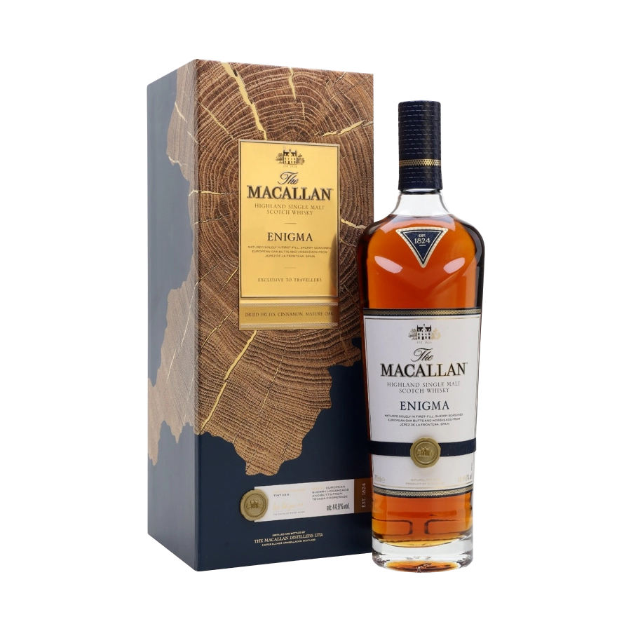 Rượu Whisky Macallan Enigma