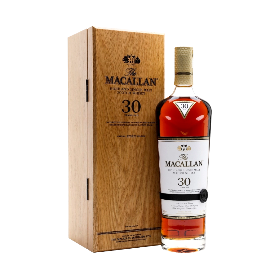 Rượu Whisky Macallan 30 Year Old Sherry Oak Cask 
