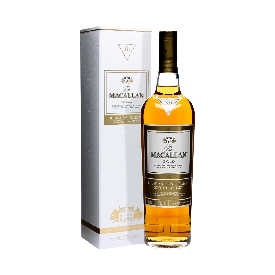 Rượu Whisky Macallan Gold 350ml