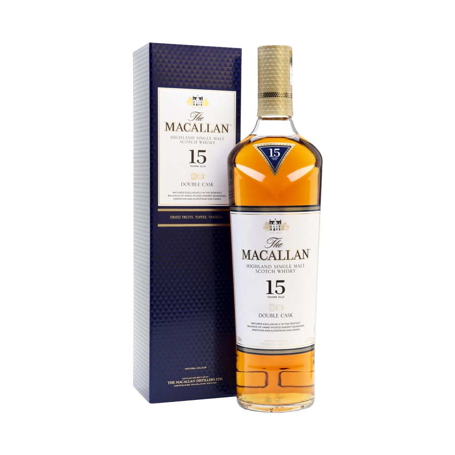 Rượu Whisky Macallan 15 Year Old Double Cask