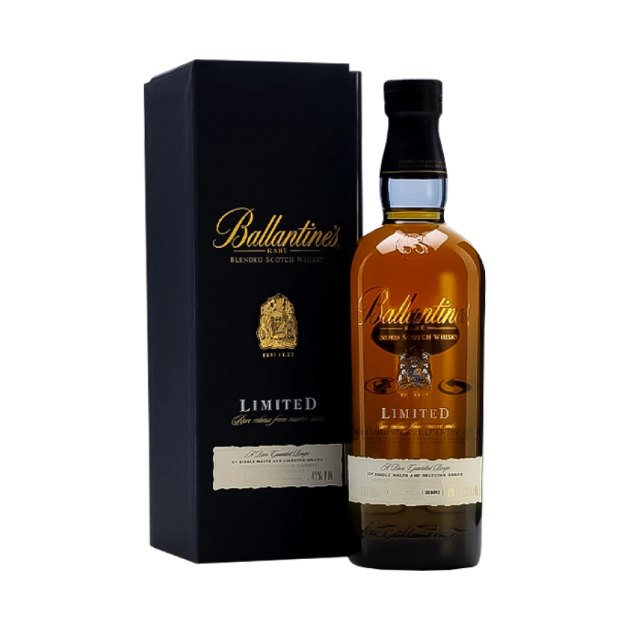 Rượu Whisky Ballantine's Limited