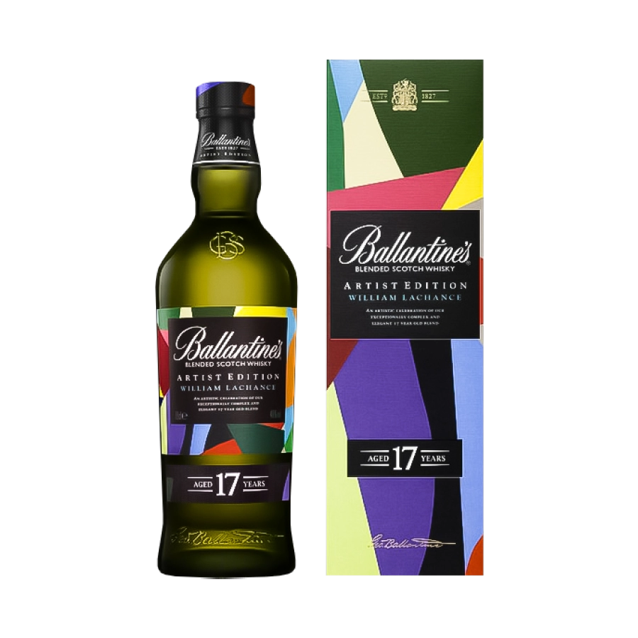 Rượu Whisky Ballantine's 17 Year Old Artist Limited Edition