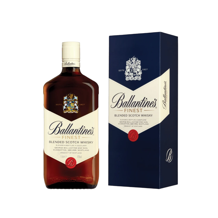 Rượu Whisky Ballantine's Finest 1000ml