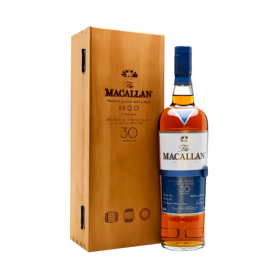 Rượu Whisky Macallan 30 Year Old Fine Oak
