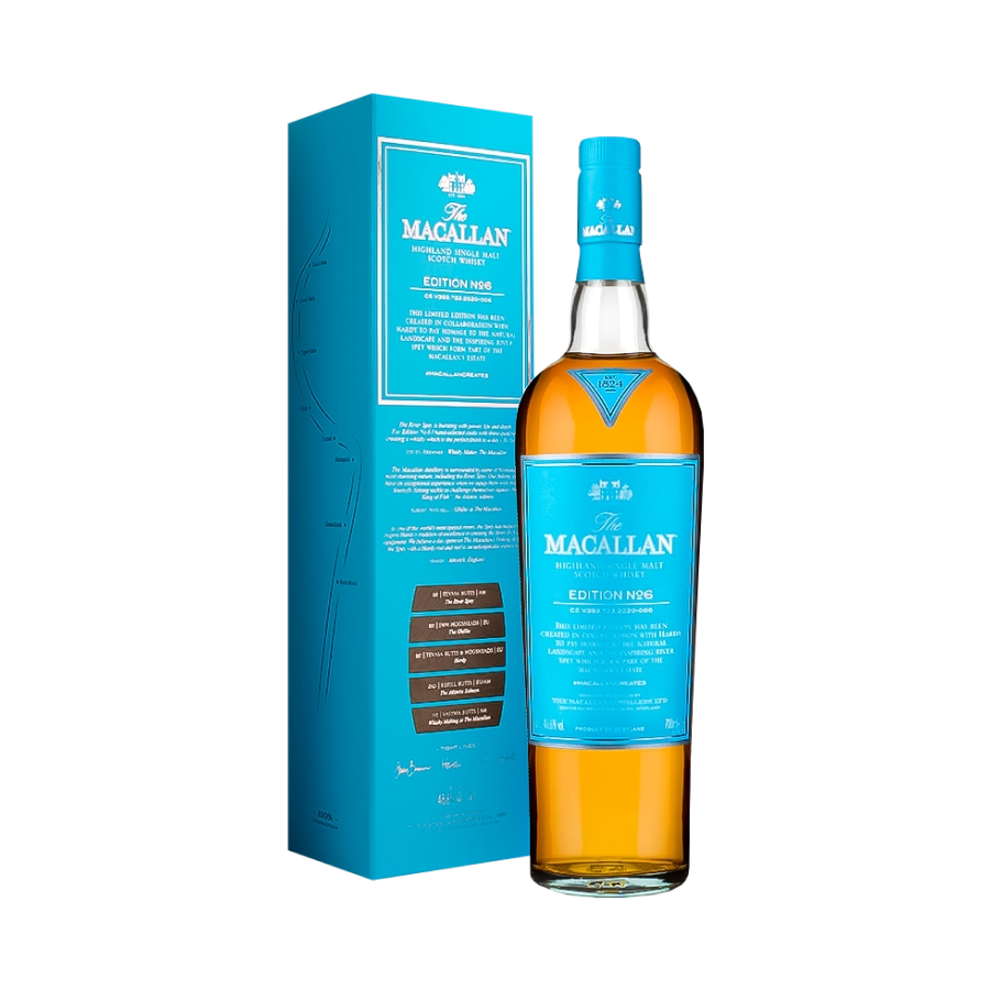 Rượu Whisky Macallan Edition No. 6