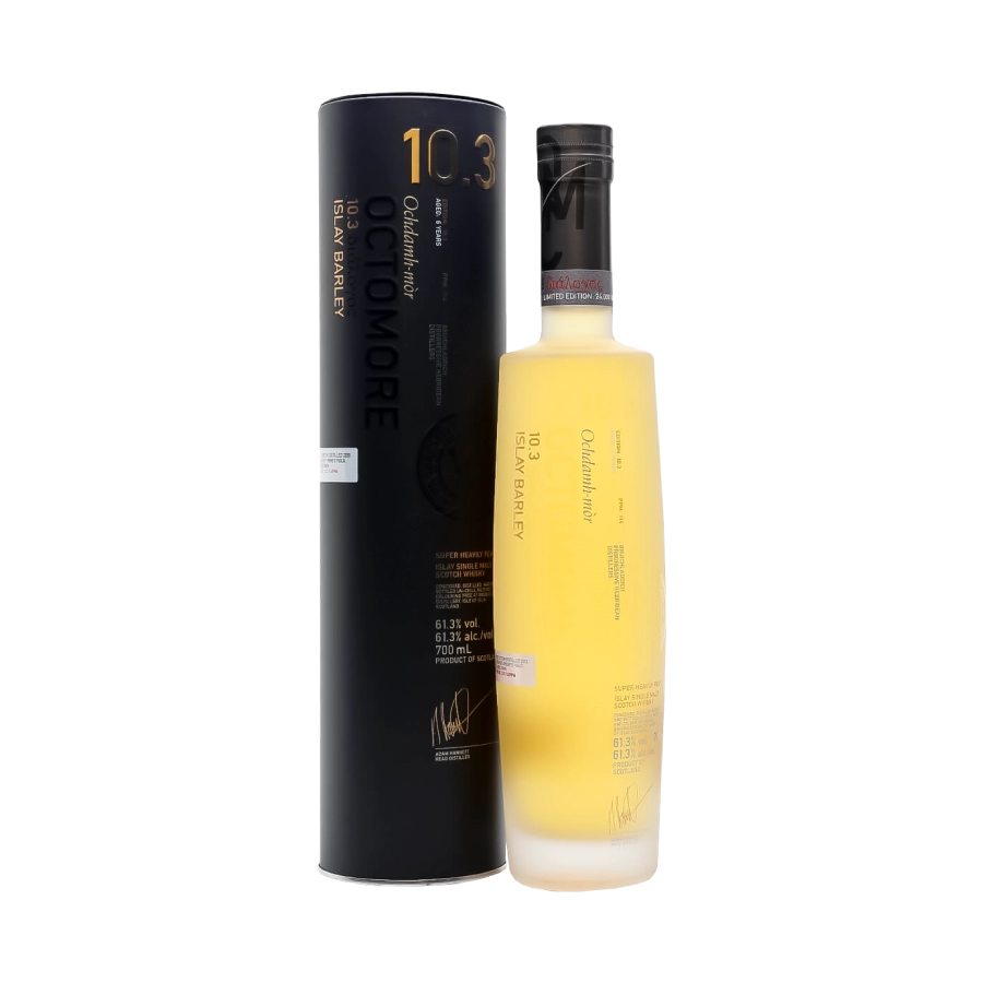 Rượu Whisky Octomore Edition 10.3 - 6 Year Old 