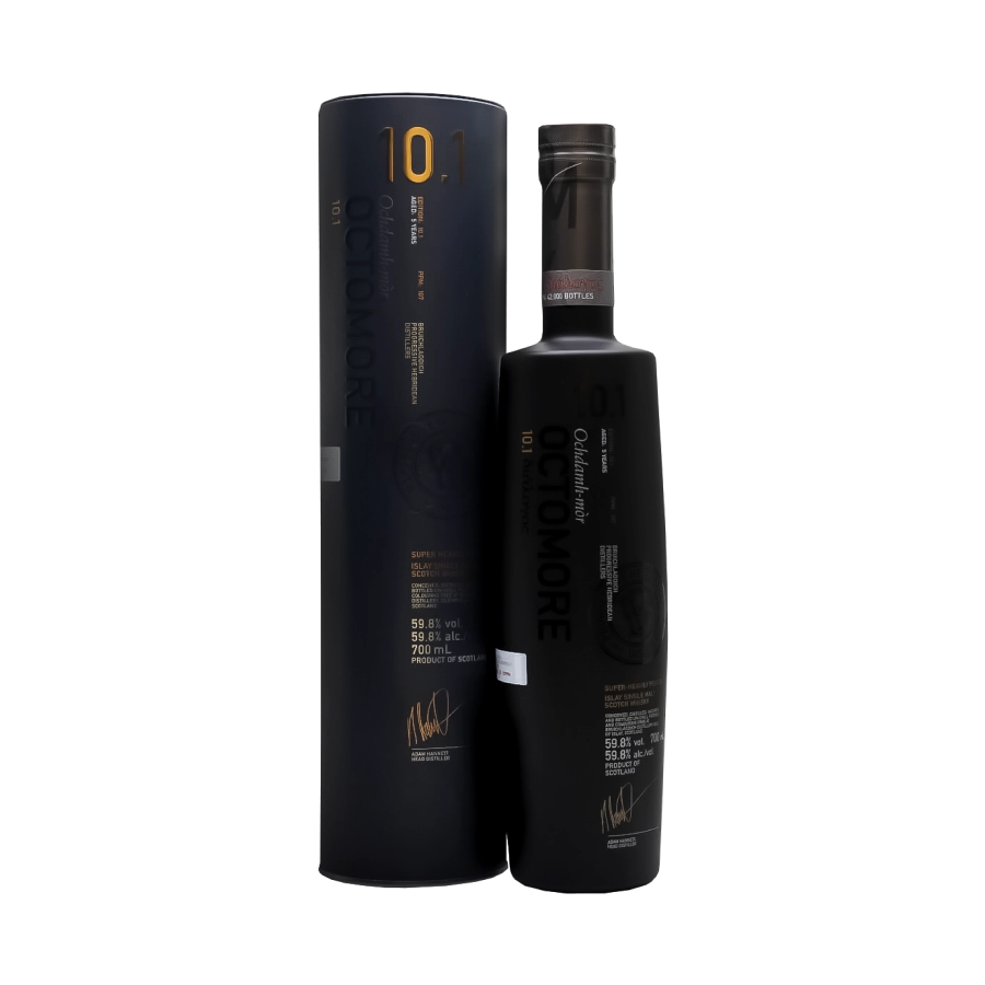 Rượu Whisky Octomore Edition 10.1 - 5 Year Old