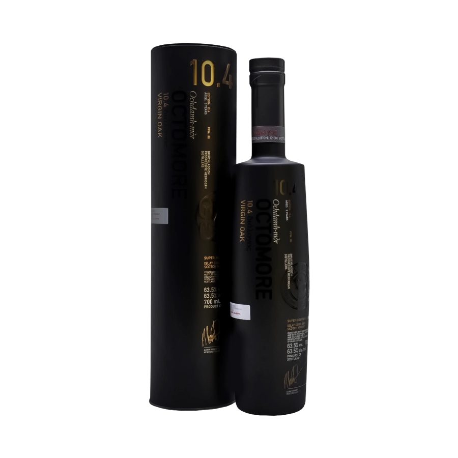 Rượu Whisky Octomore Edition 10.4 - 3 Year Old